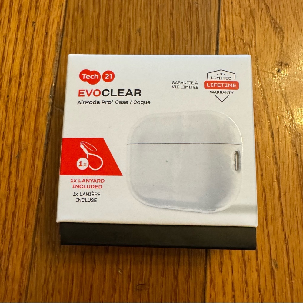 BNWB Tech21 EvoClear for AirPods Pro 2